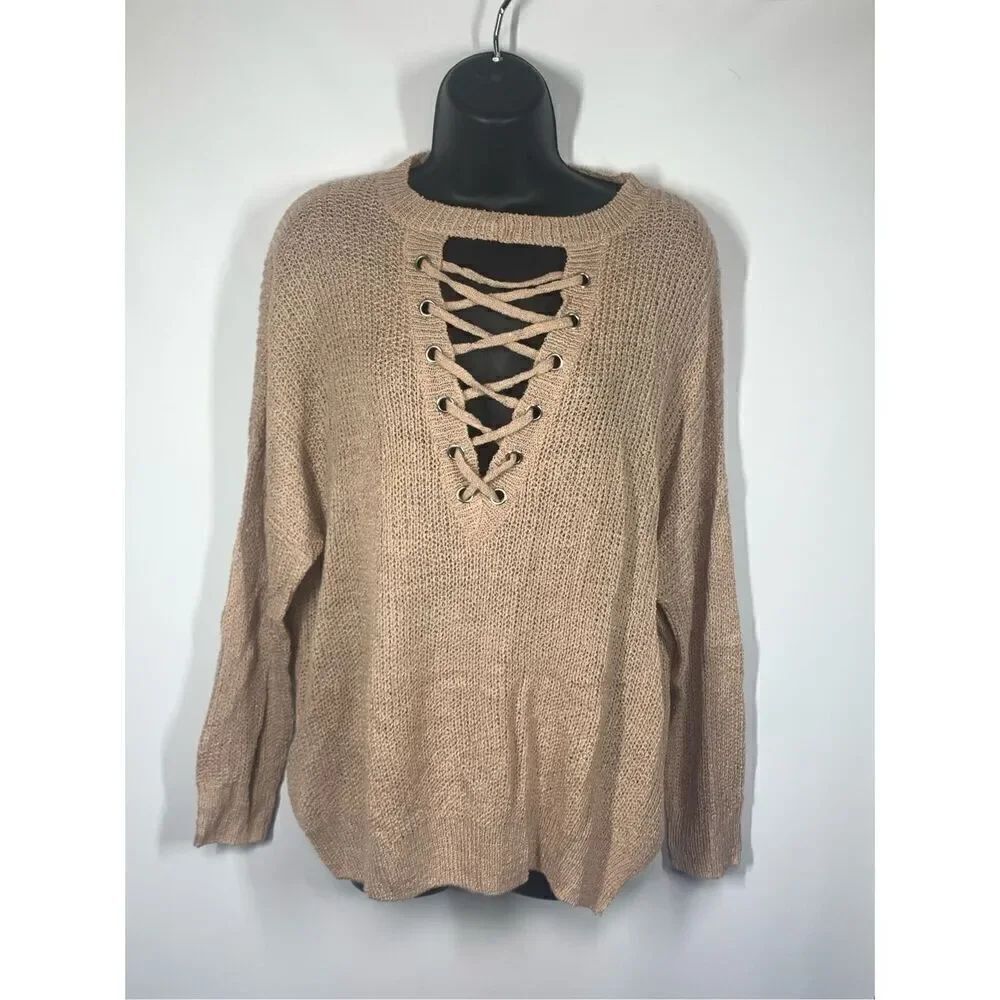 001 Debut knit sweater size M/L